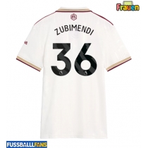 Arsenal Martin Zubimendi #36 3rd trikot Frauen 2025-26 Kurzarm
